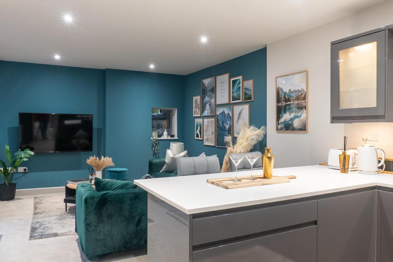 Spring Mount Luxury Apartment: Central Harrogate Retreat Exterior photo